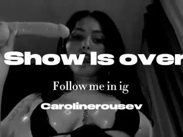 Carolinerousev  live sex cam