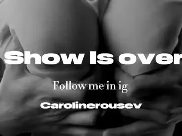 Carolinerousev  live sex cam