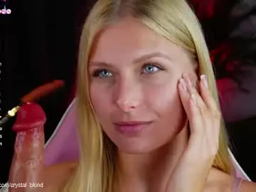Crystal_blond  live sex cam