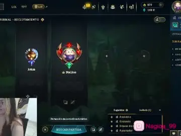 Nagioa  live sex cam