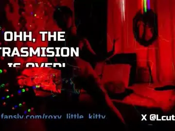 The_kitty_roxy  live sex cam