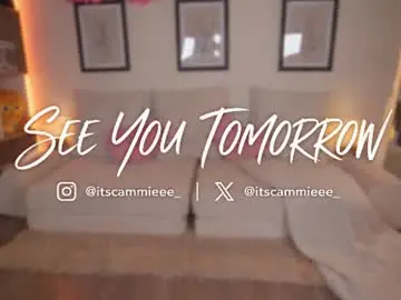 Itscammieee  live sex cam