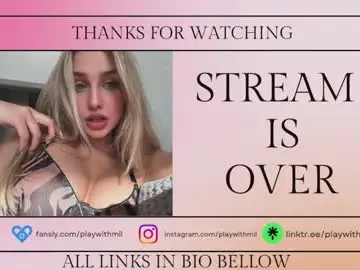 Playwithmil  live sex cam