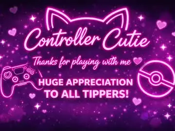 Controllercutie  live sex cam