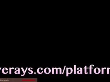 Saraloverays  live sex cam