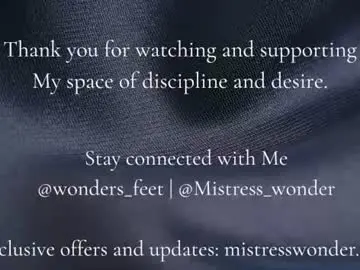 Wonders_feet  live sex cam