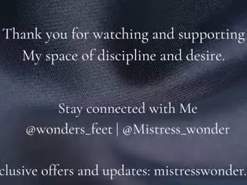 Wonders_feet  live sex cam