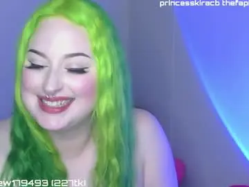 Princesskiracb  live sex cam