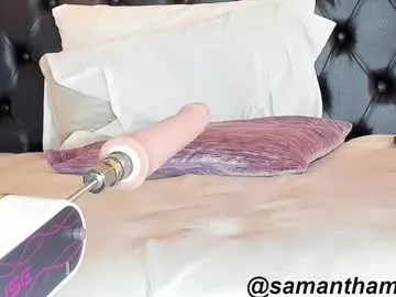 Samanthamilan  live sex cam