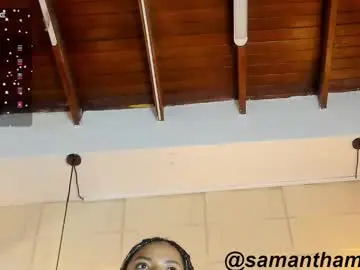 Samanthamilan  live sex cam