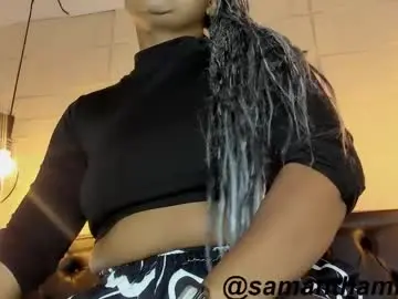 Samanthamilan  live sex cam