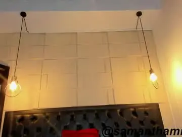 Samanthamilan  live sex cam