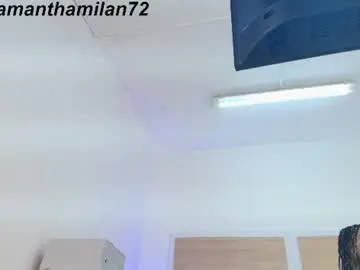 Samanthamilan  live sex cam
