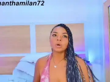 Samanthamilan  live sex cam
