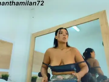 Samanthamilan  live sex cam