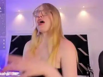 Alexahandler  live sex cam