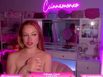 Ccinnamon  live sex cam