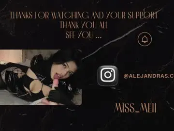 Miss_meii  live sex cam