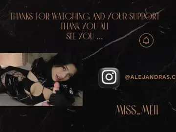 Miss_meii  live sex cam