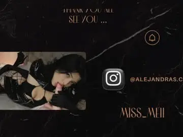 Miss_meii  live sex cam