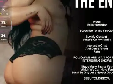 Bellafernandez  live sex cam