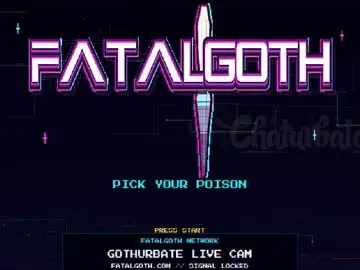Fatalgoth  live sex cam