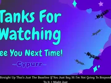 Cypurr  live sex cam
