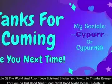 Cypurr  live sex cam