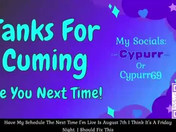 Cypurr  live sex cam