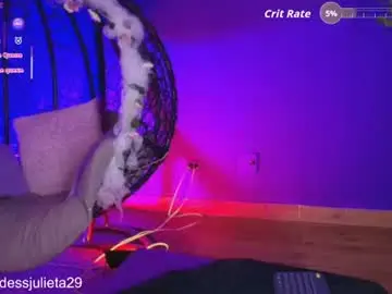 Goddessjulieta  live sex cam