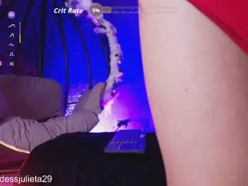Goddessjulieta  live sex cam