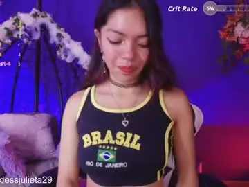 Goddessjulieta  live sex cam