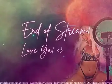 Jinxy_loves  live sex cam
