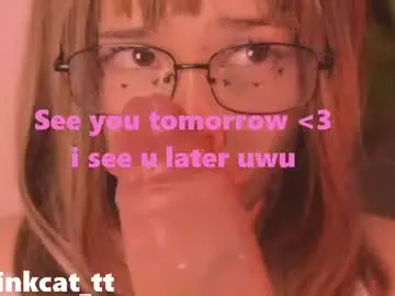 Piinkcat  live sex cam