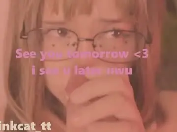 Piinkcat  live sex cam