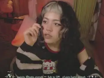 Blushing_nymph  live sex cam