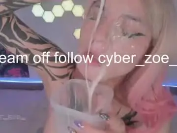 Cyberzoe  live sex cam