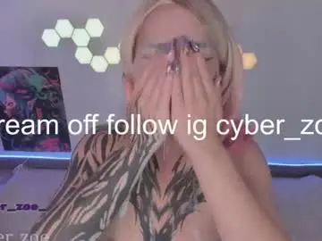 Cyberzoe  live sex cam