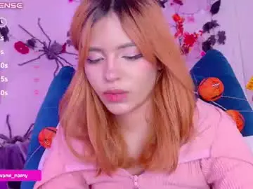 Swannamy  live sex cam