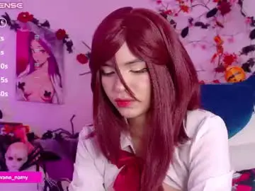 Swannamy  live sex cam