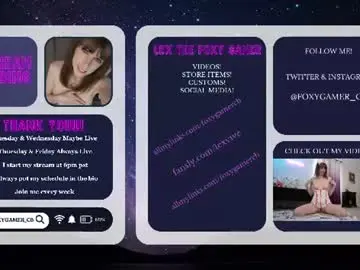 Foxy_gamer  live sex cam