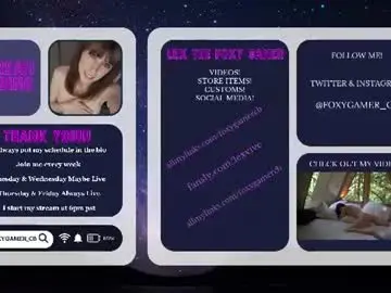 Foxy_gamer  live sex cam