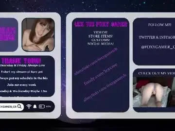 Foxy_gamer  live sex cam