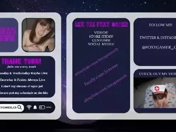 Foxy_gamer  live sex cam