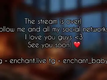 Enchant_baby_  live sex cam