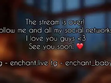 Enchant_baby_  live sex cam
