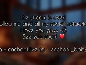 Enchant_baby_  live sex cam