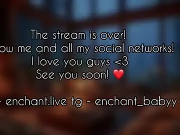 Enchant_baby_  live sex cam