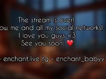 Enchant_baby_  live sex cam