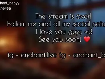 Enchant_baby_  live sex cam
